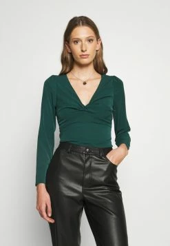 Abercrombie & Fitch Blouse - Dark Green