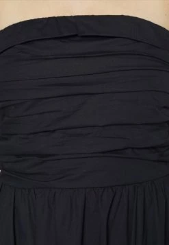 Abercrombie & Fitch STRAPLESS MIDI DRESS - Day Dress - Black 11 Abercrombie & Fitch STRAPLESS MIDI DRESS - Day Dress - Black -Abercrombie & Fitch Shop 4a07c540bbf84cb9a23901a927a3d6b7