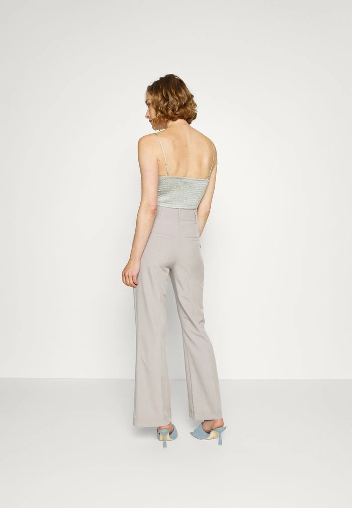 Abercrombie & Fitch CHASE BARE CINCH - Top - Puritan Grey Green 3 Abercrombie & Fitch CHASE BARE CINCH - Top - Puritan Grey Green - Image 3