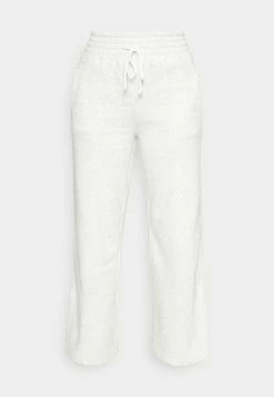 Abercrombie & Fitch FOLDOVER - Tracksuit Bottoms - Gray Heather -Abercrombie & Fitch Shop 4a60f518810f4c8ba466caf73b7c2204