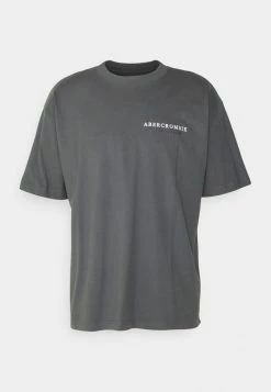 Abercrombie & Fitch TREND LOGO - Print T-shirt - Grey -Abercrombie & Fitch Shop 4a819a921894495da7e1b3e9492c0b35