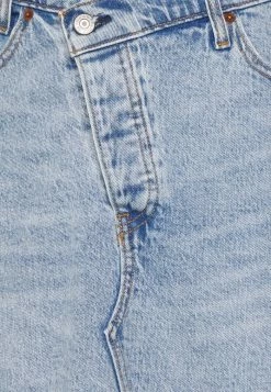 Abercrombie & Fitch WEBEX CURVE LOVE CROSSOVER - Mini Skirt - Medium Blue Wash -Abercrombie & Fitch Shop 4a92e06342294d87b1edfee62ccc832d