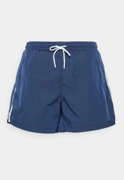 Abercrombie & Fitch RELAXED PULL ON - Swimming Shorts - Cire Blue