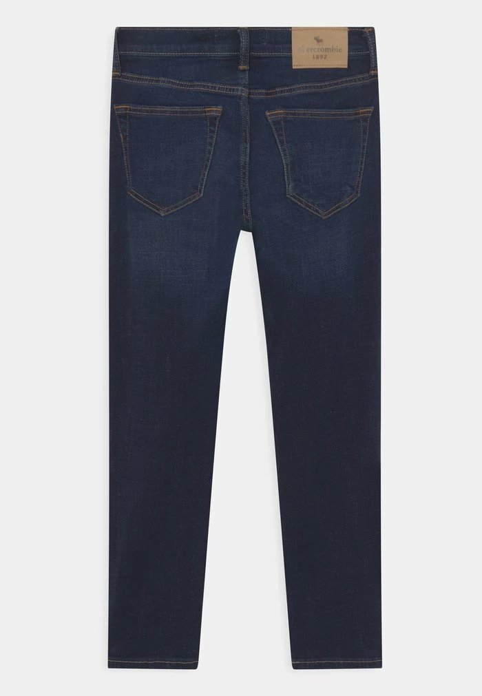 Abercrombie & Fitch Slim Fit Jeans - Stone Blue Denim 2 Abercrombie & Fitch Slim Fit Jeans - Stone Blue Denim - Image 2