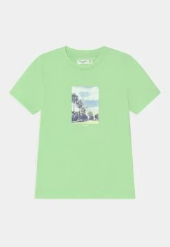 Abercrombie & Fitch IMAGERY - Print T-shirt - Green