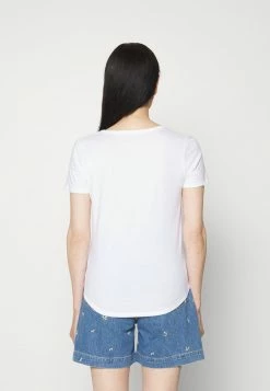 Abercrombie & Fitch WHOLESALE VNECK 5 PACK - Basic T-shirt - Green/pink/white/black/tan -Abercrombie & Fitch Shop 4beb0c89568f4590bbde77ac9cf852c2