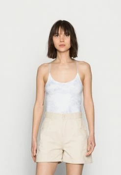 Abercrombie & Fitch BARE STRAPPY BRAMI - Top - Blue