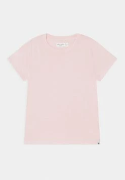 Abercrombie & Fitch CORE CREW ESSENTIAL SOLID - Basic T-shirt - Pink