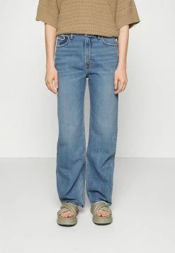 Abercrombie & Fitch Relaxed Fit Jeans - Med Clean
