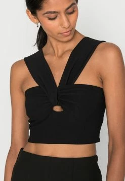 Abercrombie & Fitch BDG BARE CUT OUT SET TOP - Blouse - Black Beauty -Abercrombie & Fitch Shop 4caf475557ec4d3bbc64cb588a1c7798