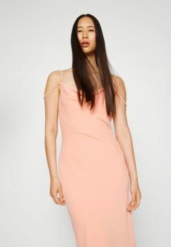 Abercrombie & Fitch COWL NECK MAXI - Occasion Wear - Blooming Dahlia -Abercrombie & Fitch Shop 4d9828ac61864867b23dddee568db832