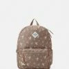 Abercrombie & Fitch BACKPACK UNISEX - Rucksack - Brown Pattern