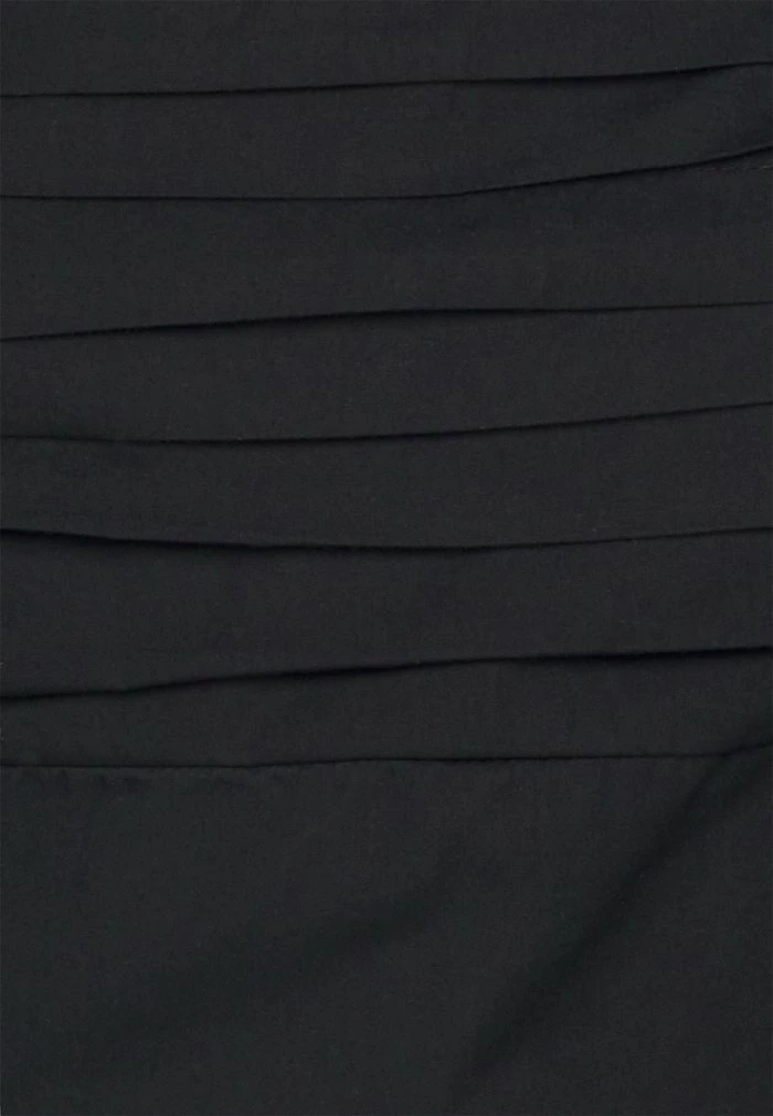 Abercrombie & Fitch STRAIGHT NECK PUFF - Print T-shirt - Black 3 Abercrombie & Fitch STRAIGHT NECK PUFF - Print T-shirt - Black - Image 3