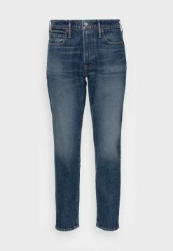 Abercrombie & Fitch Jeans Tapered Fit - Dark Wash -Abercrombie & Fitch Shop 4de85182487b4c199643752495fc2a17