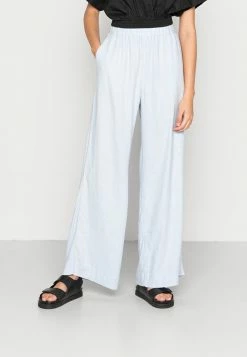 Abercrombie & Fitch PULL ON UPDATE - Trousers - Heather Blue