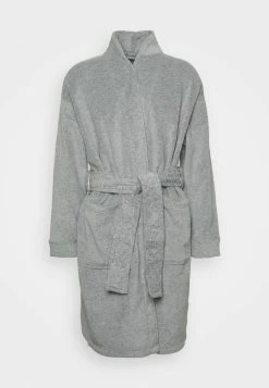 Abercrombie & Fitch ROBE - Dressing Gown - Dark Grey