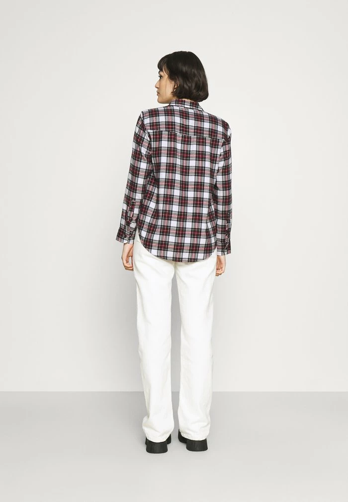 Abercrombie & Fitch HOLIDAY - Button-down Blouse - Cream Hero 3 Abercrombie & Fitch HOLIDAY - Button-down Blouse - Cream Hero - Image 3