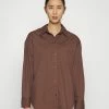 Abercrombie & Fitch Blouse - Chestnut