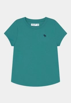 Abercrombie & Fitch CORE CREW TEE 3 PACK - Basic T-shirt - Orchid Bloom/green Blue State/grayed Jade -Abercrombie & Fitch Shop 4f621c18ae88437f84410ef2e775c87a