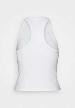 Abercrombie & Fitch SLIM TEE 2 PACK - Top - White/black -Abercrombie & Fitch Shop 4f8f4b9bfc0c4f82895ce8d511c89025