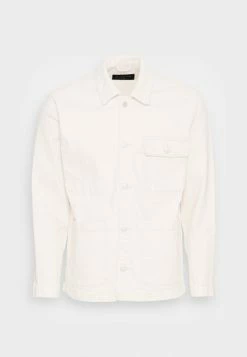 Abercrombie & Fitch Summer Jacket - Natural -Abercrombie & Fitch Shop 4f9faa6fc462464980e3b5fa9919dc52