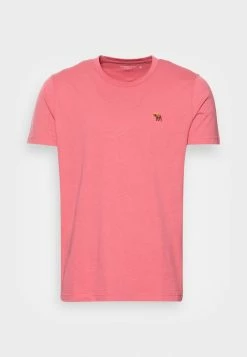 Abercrombie & Fitch SHORT SLEEVE ICON CREW - Print T-shirt - Pink -Abercrombie & Fitch Shop 4fa0a7de686846d599637451312d414c