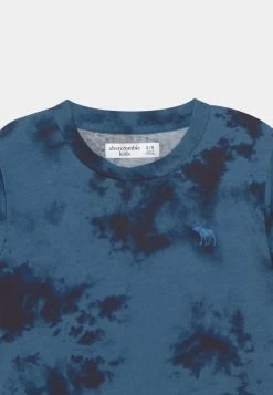 Abercrombie & Fitch PATTERN 3 PACK - Basic T-shirt - Dark Blue/black/white -Abercrombie & Fitch Shop 4ff6c7ee1f074daba215f515d0ad7b4a