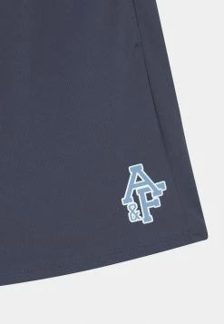 Abercrombie & Fitch CLASSIC - Shorts - Navy -Abercrombie & Fitch Shop 5027c36f5caa4ad0b1d43a64ed261f2b