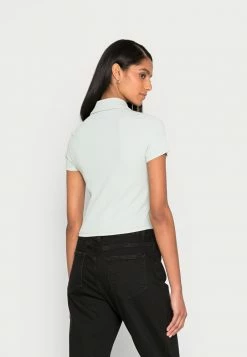 Abercrombie & Fitch Basic T-shirt - Grey -Abercrombie & Fitch Shop 50314e3e7f5c46d9a13444fa69621272