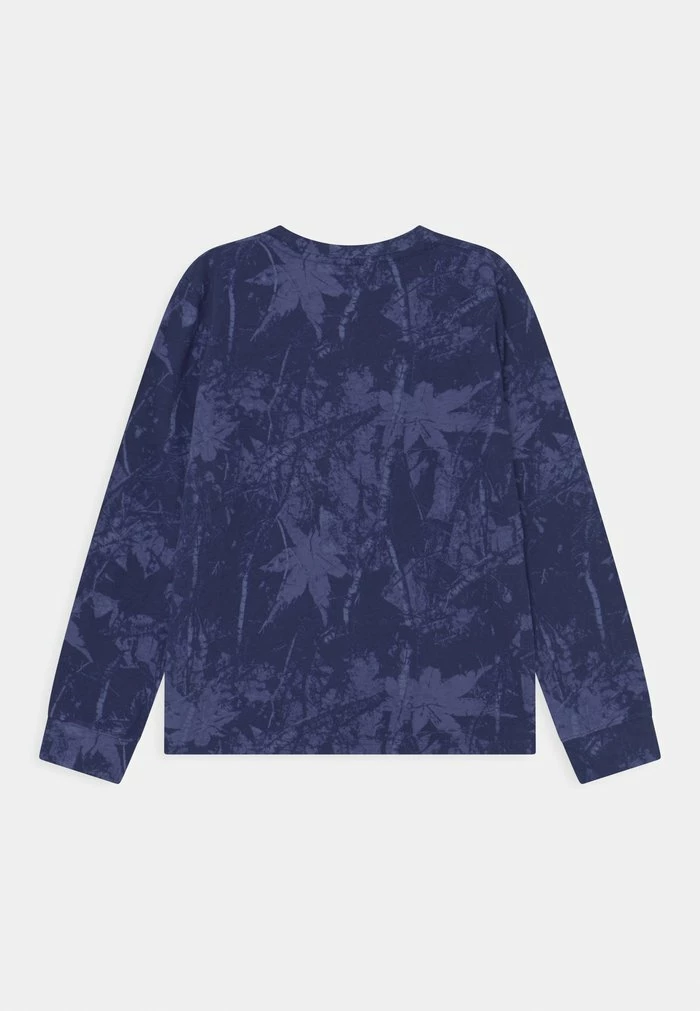 Abercrombie & Fitch PATTERN - Long Sleeved Top - Blue 2 Abercrombie & Fitch PATTERN - Long Sleeved Top - Blue - Image 2