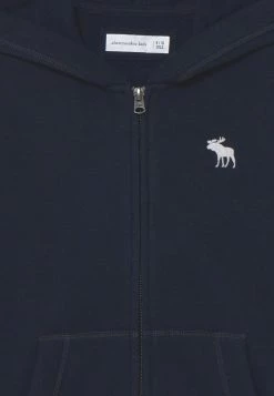 Abercrombie & Fitch UNIFORM - Zip-up Sweatshirt - Navy -Abercrombie & Fitch Shop 50a950d5b1544231be68c83d6a801862