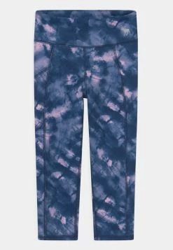 Abercrombie & Fitch ACTIVE - Leggings - Trousers - Blue Scrunch