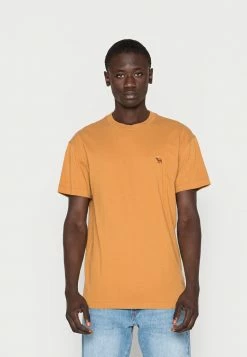 Abercrombie & Fitch WEEKENDER 4 PACK - Basic T-shirt - Green/gold/purple/white -Abercrombie & Fitch Shop 51c2ca48b91540fdb519802863f59741