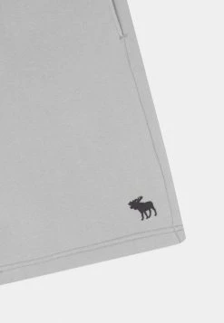 Abercrombie & Fitch MAR ESSENTIALS AT THE KNEE - Shorts - Grey -Abercrombie & Fitch Shop 51e8bf52f3944726af795d3e7866c4e9