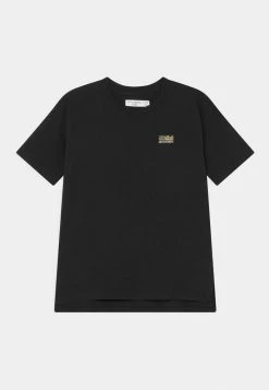 Abercrombie & Fitch SCENIC BACKHITS - Print T-shirt - Black