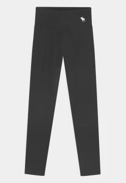 Abercrombie & Fitch 3 PACK - Leggings - Trousers - Black/navy/grey -Abercrombie & Fitch Shop 525d01c7158b4623a458375382909d2a