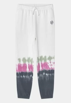 Abercrombie & Fitch DAD - Tracksuit Bottoms - Pink/blue/green