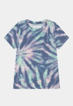 Abercrombie & Fitch CORE CREW ESSENTIAL PATTERN - Print T-shirt - Pink