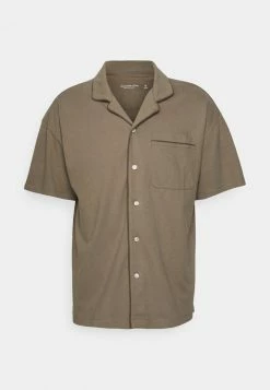 Abercrombie & Fitch PAJAMA SLEEP SET - Pyjamas - Brindle -Abercrombie & Fitch Shop 5279cf7e6ac04db7ae13d262660c854c