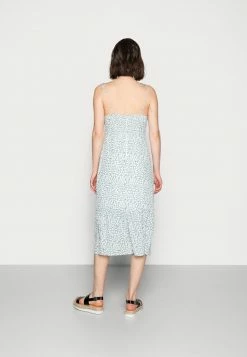 Abercrombie & Fitch SMOCKED BODICE MIDI DRESS - Day Dress - Green Leaf 7 Abercrombie & Fitch SMOCKED BODICE MIDI DRESS - Day Dress - Green Leaf -Abercrombie & Fitch Shop 52d46fa5c181471a9a5f9ce3462222e5