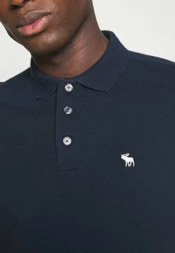Abercrombie & Fitch CROSS CHEST TECH 3 PACK - Polo Shirt - Blue Heather/bering Sea/navy -Abercrombie & Fitch Shop 530c39f1561241a89bdd55540e8ed8f8