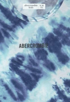 Abercrombie & Fitch PRINT LOGO TANKS PATTERN - Top - Blue Wash 5 Abercrombie & Fitch PRINT LOGO TANKS PATTERN - Top - Blue Wash -Abercrombie & Fitch Shop 530ddcebc1844ee5991577b8fec513cf