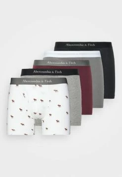 Abercrombie & Fitch 5 PACK - Pants - Grey/white/black -Abercrombie & Fitch Shop 53c3c9d7fcb84c5fb791b255b16259c4