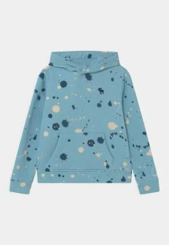 Abercrombie & Fitch MOOST HAVE - Sweatshirt - Blue/multi-coloured