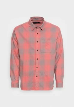 Abercrombie & Fitch RELAXED CORE - Shirt - Red -Abercrombie & Fitch Shop 542e826de3ba4621862b108fdffbb22d
