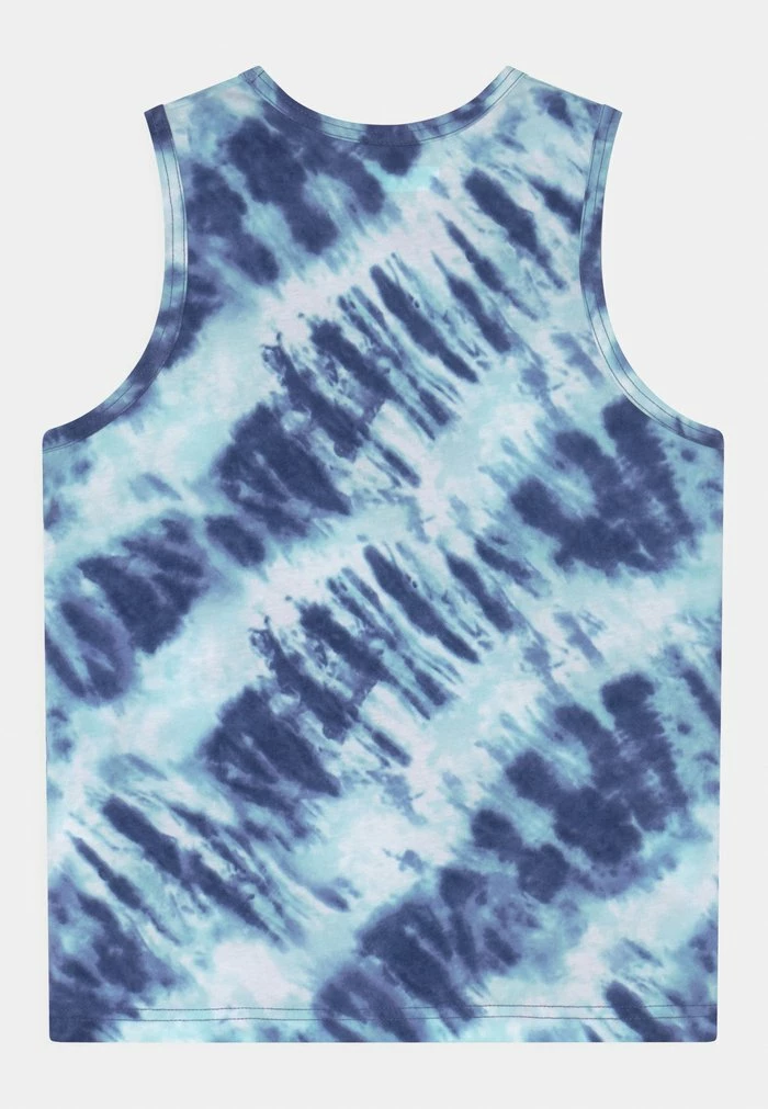 Abercrombie & Fitch PRINT LOGO TANKS PATTERN - Top - Blue Wash 2 Abercrombie & Fitch PRINT LOGO TANKS PATTERN - Top - Blue Wash - Image 2