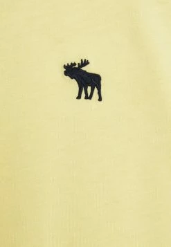 Abercrombie & Fitch CREW 3 PACK - Print T-shirt - Blue/yellow/dark Red -Abercrombie & Fitch Shop 55944073d5e549128cac1514d1b27239