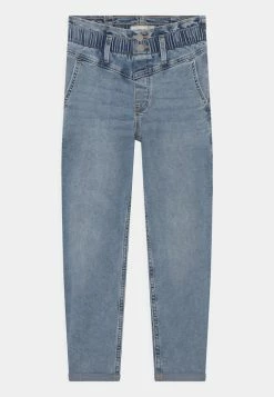Abercrombie & Fitch Relaxed Fit Jeans - Blue Denim