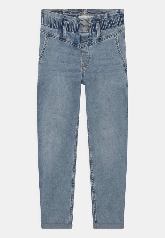 Abercrombie & Fitch Relaxed Fit Jeans - Blue Denim 1 Abercrombie & Fitch Relaxed Fit Jeans - Blue Denim