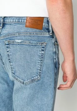 Abercrombie & Fitch Jeans Tapered Fit - Medium Mid Destroy Wash 9 Abercrombie & Fitch Jeans Tapered Fit - Medium Mid Destroy Wash -Abercrombie & Fitch Shop 55f2c6d7703c41f0935e10de91557483